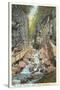 The Flume, Franconia Notch, New Hampshire-null-Stretched Canvas