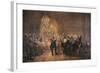 The Flute Concert, 1852-Adolph Friedrich Erdmann von Menzel-Framed Giclee Print