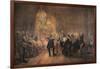 The Flute Concert, 1852-Adolph Friedrich Erdmann von Menzel-Framed Giclee Print