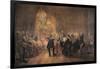 The Flute Concert, 1852-Adolph Friedrich Erdmann von Menzel-Framed Giclee Print