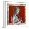 The Flute Player-Antonio Canova-Framed Art Print