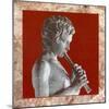 The Flute Player-Antonio Canova-Mounted Art Print