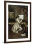 The Flute Player-Charles Bargue-Framed Giclee Print