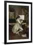 The Flute Player-Charles Bargue-Framed Giclee Print