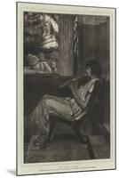 The Flute Player-Sir Lawrence Alma-Tadema-Mounted Premium Giclee Print