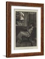 The Flute Player-Sir Lawrence Alma-Tadema-Framed Giclee Print