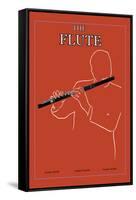 The Flute-null-Framed Stretched Canvas