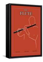 The Flute-null-Framed Stretched Canvas