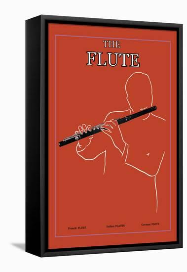 The Flute-null-Framed Stretched Canvas