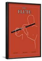 The Flute-null-Framed Art Print