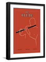 The Flute-null-Framed Art Print