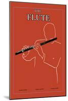 The Flute-null-Mounted Art Print