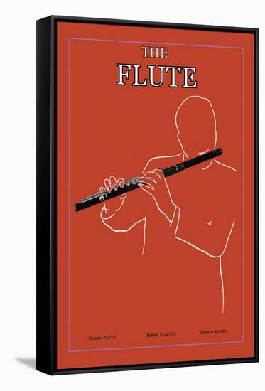 The Flute-null-Framed Stretched Canvas