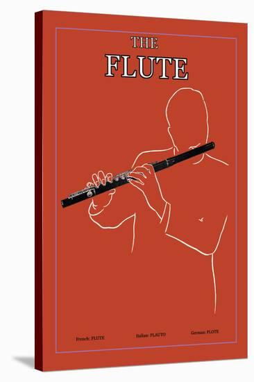 The Flute-null-Stretched Canvas