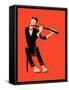 The Flute-Mark Rogan-Framed Stretched Canvas