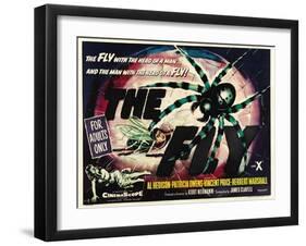 The Fly, 1958, Directed by Kurt Neumann-null-Framed Giclee Print