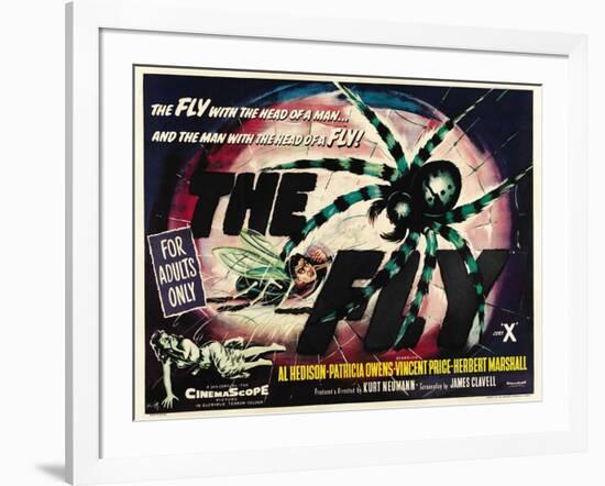 The Fly, 1958, Directed by Kurt Neumann-null-Framed Giclee Print