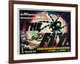 The Fly, 1958, Directed by Kurt Neumann-null-Framed Giclee Print