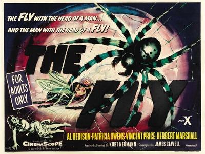 The Fly, 1958, Directed by Kurt Neumann' Giclee Print | AllPosters.com