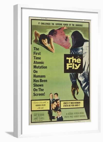 The Fly, 1958-null-Framed Art Print