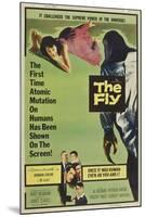 The Fly, 1958-null-Mounted Art Print