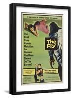 The Fly, 1958-null-Framed Art Print