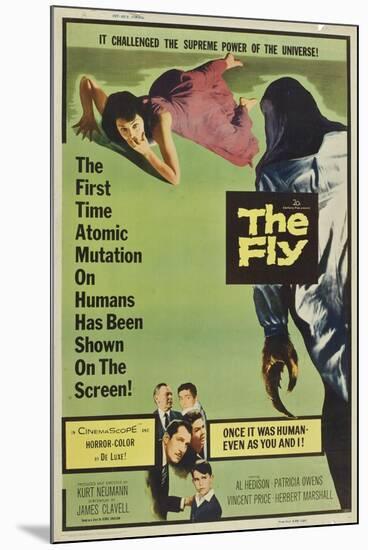 The Fly, 1958-null-Mounted Art Print
