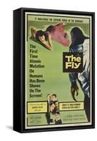 The Fly, 1958-null-Framed Stretched Canvas