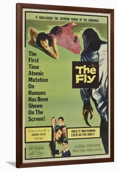 The Fly, 1958-null-Framed Art Print