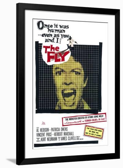 The Fly, 1958-null-Framed Art Print