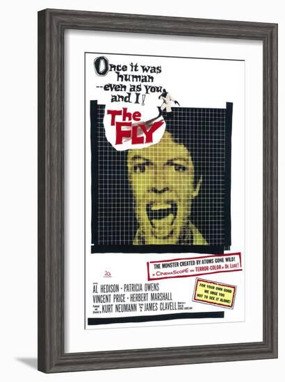 The Fly, 1958-null-Framed Art Print