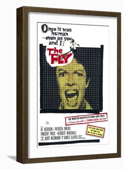 The Fly, 1958-null-Framed Art Print