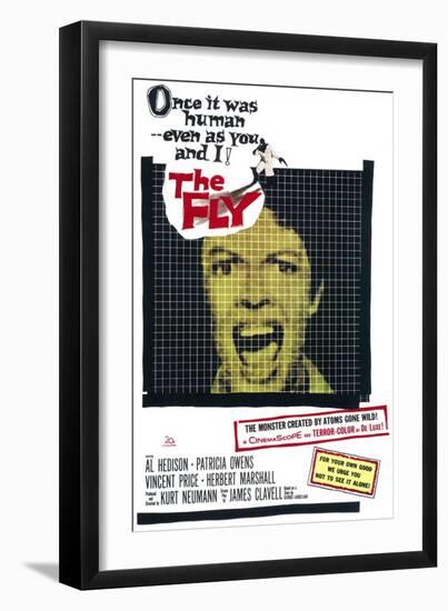 The Fly, 1958-null-Framed Art Print