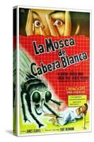 The Fly, Argentine Movie Poster, 1958-null-Stretched Canvas