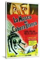 The Fly, Argentine Movie Poster, 1958-null-Stretched Canvas