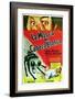 The Fly, Argentine Movie Poster, 1958-null-Framed Art Print