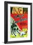 The Fly, Argentine Movie Poster, 1958-null-Framed Art Print