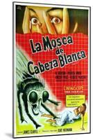 The Fly, Argentine Movie Poster, 1958-null-Mounted Poster