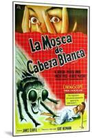 The Fly, Argentine Movie Poster, 1958-null-Mounted Poster