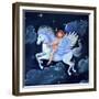 The Fly-Away-Horse-Judy Mastrangelo-Framed Giclee Print
