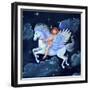 The Fly-Away-Horse-Judy Mastrangelo-Framed Giclee Print