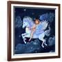 The Fly-Away-Horse-Judy Mastrangelo-Framed Giclee Print