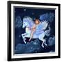 The Fly-Away-Horse-Judy Mastrangelo-Framed Giclee Print