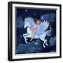 The Fly-Away-Horse-Judy Mastrangelo-Framed Giclee Print