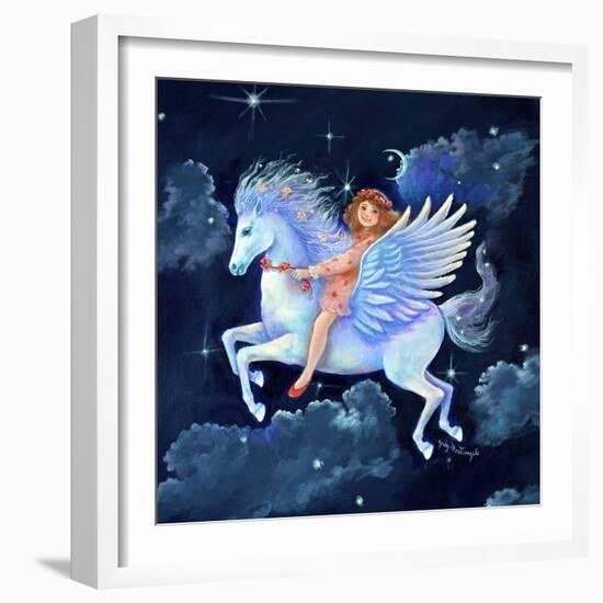 The Fly-Away-Horse-Judy Mastrangelo-Framed Giclee Print