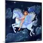The Fly-Away-Horse-Judy Mastrangelo-Mounted Giclee Print