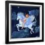 The Fly-Away-Horse-Judy Mastrangelo-Framed Giclee Print