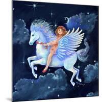 The Fly-Away-Horse-Judy Mastrangelo-Mounted Giclee Print