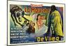 The Fly, Belgian Movie Poster, 1958-null-Mounted Art Print