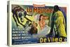 The Fly, Belgian Movie Poster, 1958-null-Stretched Canvas